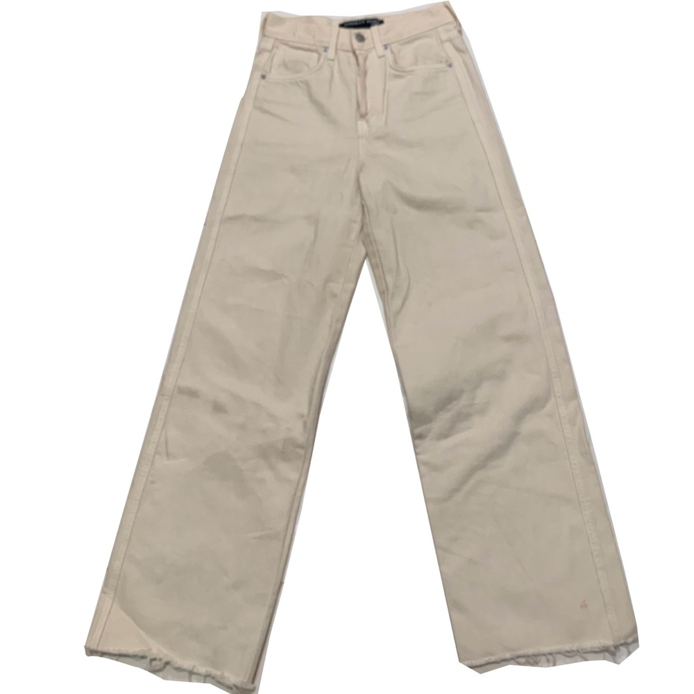 24 / Veronica beard taylor relaxed high-rise wide-leg jeans